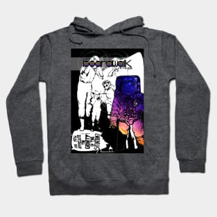 The Boardwalk Kings - The Rocket Man Far Out of Reach Hoodie